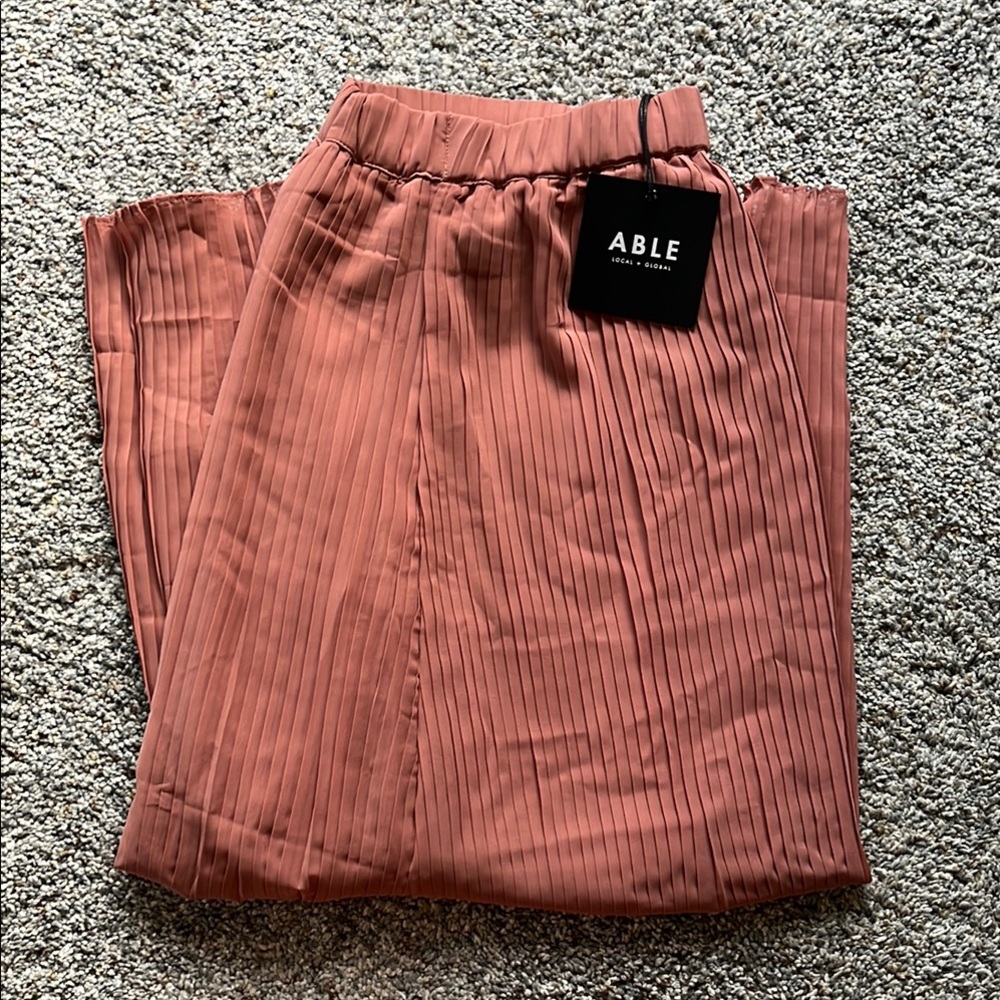 Able Bessie Pleated Skirt